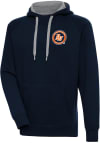 Main image for Antigua Bowling Green Hot Rods Mens Navy Blue Victory Long Sleeve Hoodie