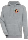 Main image for Antigua Bowling Green Hot Rods Mens Grey Victory Long Sleeve Hoodie