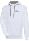 Main image for Antigua Columbus Clippers Mens White Victory Long Sleeve Hoodie