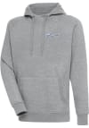 Main image for Antigua Columbus Clippers Mens Grey Victory Long Sleeve Hoodie