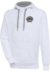 Main image for Antigua Erie SeaWolves Mens White Victory Long Sleeve Hoodie