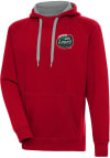 Main image for Antigua Great Lakes Loons Mens Red Victory Long Sleeve Hoodie