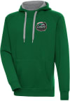 Main image for Antigua Great Lakes Loons Mens Green Victory Long Sleeve Hoodie