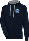 Main image for Antigua Jersey Shore BlueClaws Mens Navy Blue Victory Long Sleeve Hoodie