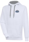 Main image for Antigua Lake County Captains Mens White Victory Long Sleeve Hoodie