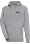 Main image for Antigua Lake County Captains Mens Grey Victory Long Sleeve Hoodie