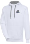 Main image for Antigua Midland RockHounds Mens White Victory Long Sleeve Hoodie