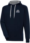 Main image for Antigua Midland RockHounds Mens Navy Blue Victory Long Sleeve Hoodie