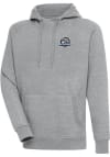 Main image for Antigua Midland RockHounds Mens Grey Victory Long Sleeve Hoodie