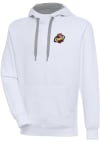 Main image for Antigua Peoria Chiefs Mens White Victory Long Sleeve Hoodie