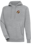 Main image for Antigua Peoria Chiefs Mens Grey Victory Long Sleeve Hoodie