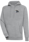 Main image for Antigua Quad Cities River Bandits Mens Grey Victory Long Sleeve Hoodie