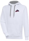 Main image for Antigua Scranton Wilkes Mens White Victory Long Sleeve Hoodie