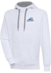 Main image for Antigua West Michigan Whitecaps Mens White Victory Long Sleeve Hoodie