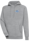 Main image for Antigua West Michigan Whitecaps Mens Grey Victory Long Sleeve Hoodie