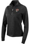 Main image for Antigua Altoona Curve Womens Black Action 1/4 Zip Pullover