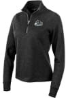 Main image for Antigua Quad Cities River Bandits Womens Black Action 1/4 Zip Pullover