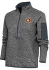 Main image for Antigua Bowling Green Hot Rods Womens Grey Fortune Qtr Zip