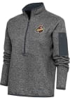 Main image for Antigua Peoria Chiefs Womens Grey Fortune 1/4 Zip Pullover