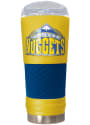 Denver Nuggets 24oz Powder Coated Stainless Steel Tumbler - Yellow