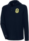Main image for Antigua Nashville SC Mens Navy Blue Strong Hold Long Sleeve Hoodie