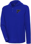 Main image for Antigua St Louis Blues Mens Blue Strong Hold Long Sleeve Hoodie