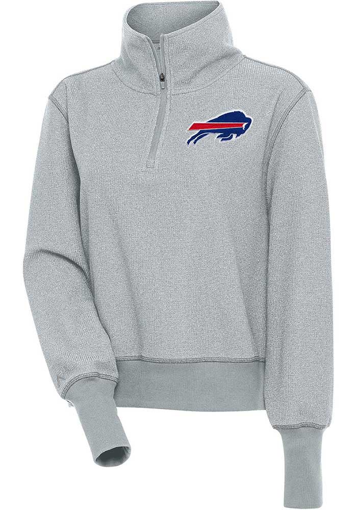 BUFFALO Buffalo Bills Antigua Womens SKYSCRAPER HEATHER Upgrade Long