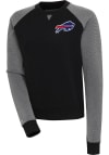 Main image for Antigua Buffalo Bills Womens Black Flier Bunker Crew Sweatshirt