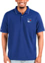 New York Rangers Antigua Affluent Polo Polos Shirt - Blue