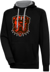 Main image for Antigua Cleveland Browns Mens Black Dawg Victory Long Sleeve Hoodie