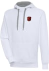 Main image for Antigua Cleveland Browns Mens White Dawg Victory Long Sleeve Hoodie