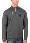 Main image for Antigua Golden State Warriors Mens Silver 2022 NBA Champions Generation Long Sleeve 1/4 Zip Pull..