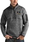 Main image for Antigua Golden State Warriors Mens Grey 2022 NBA Champions Fortune Long Sleeve 1/4 Zip Pullover