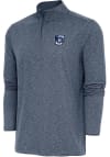 Main image for Antigua Creighton Bluejays Mens Navy Blue Hunk Long Sleeve 1/4 Zip Pullover