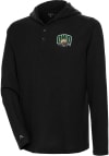 Main image for Antigua Ohio Bobcats Mens Black Strong Hold Long Sleeve Hoodie