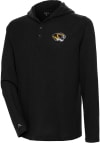 Main image for Antigua Missouri Tigers Mens Black Strong Hold Long Sleeve Hoodie