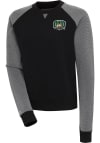 Main image for Antigua Ohio Bobcats Womens Black Flier Bunker Crew Sweatshirt