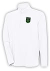 Main image for Antigua Austin FC Mens White Hunk Long Sleeve 1/4 Zip Pullover