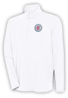 Main image for Antigua Chicago Fire Mens White Hunk Long Sleeve 1/4 Zip Pullover