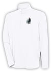 Main image for Antigua Minnesota United FC Mens White Hunk Long Sleeve 1/4 Zip Pullover