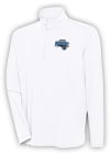 Main image for Antigua Orlando Magic Mens White Hunk Long Sleeve 1/4 Zip Pullover