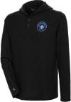 Main image for Antigua Montreal Impact Mens Black Strong Hold Long Sleeve Hoodie