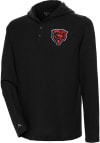Main image for Antigua Chicago Bears Mens Black Strong Hold Long Sleeve Hoodie