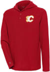 Main image for Antigua Calgary Flames Mens Red Strong Hold Long Sleeve Hoodie