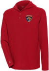 Main image for Antigua Florida Panthers Mens Red Strong Hold Long Sleeve Hoodie