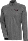 Main image for Antigua New Orleans Pelicans Womens Black Confront Qtr Zip Pullover