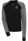 Main image for Antigua Atlanta United FC Womens Black Flier Bunker Crew Sweatshirt