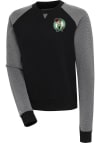 Main image for Antigua Boston Celtics Womens Black Flier Bunker Crew Sweatshirt