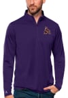 Main image for Antigua Arizona Coyotes Mens Purple Tribute Long Sleeve 1/4 Zip Pullover