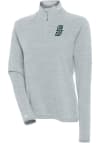 Main image for Antigua Seattle Mariners Womens Grey Milo 1/4 Zip Pullover